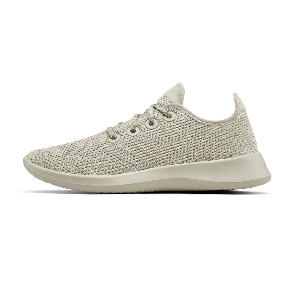 Allbirds Light Tan Lace-Up Sneakers